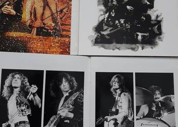 Niezapomniane koncerty LED ZEPPELIN- How The WEST Was z 1972