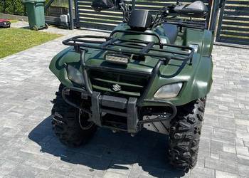 Quad suzuki eiger 400 4x4