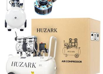 Profesjonalny Kompresor bezolejowy sprężarka bezolejowa 50L 8bar Profesjonalny Kompresor bezolejowy sprężarka bezolejowa 50L 8bar