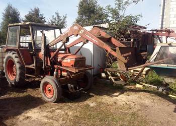 Zetor 5718 Tur ładowacz czołowy 6718 Ursus C-360