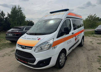 Ford Transit Custom 2,2 Tdci 125KM L2H2 Karetka Ambulans PDC + Kamera