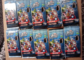 Tatuaże Avengers Assemble Marvel zestaw