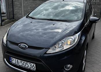 Ford Fiesta MK7 2010 r benzyna
