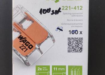 Wago 2x 221-412 100szt