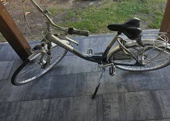Rower miejski Damka Gazelle koła 28' rama aluminiowa Z Holandii