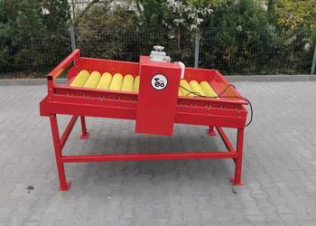 Czyszczarka szczotkowa szczotkarka do ziemniaków warzyw 1.2m płynna praca