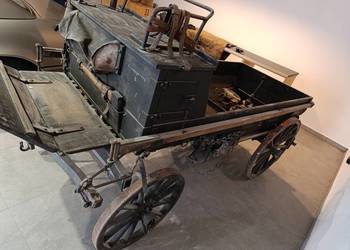 Wojsko Wehrmacht wóz taborowy 1938 wojenny THUN