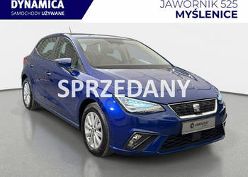 Seat Ibiza Style 1.0TSI 95KM M5 2018 r., salon PL, przebieg tylko 90tys.km…