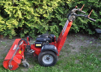 Hydrauliczna z silnikiem Honda zamiatarka Kersten - zamiana.