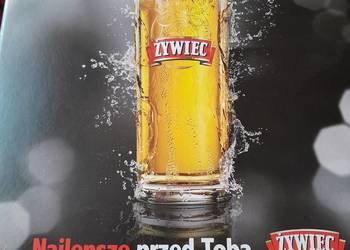 Szklanki do piwa Żywiec