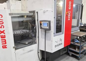 Centrum obróbcze CNC EXERON DIGMA HSC 600