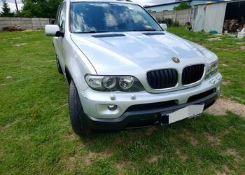 Bmw x5 e53 3.0 Sprowadzona