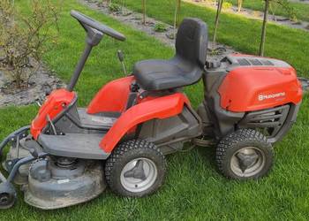 Traktorek rider Husqvarna R112C kosiarka