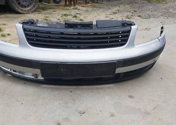 passat b5 zderzak przedni  LB7Ż