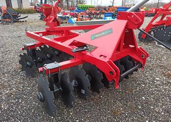 Wzmocniona BRONA TALERZOWA Demarol #16 Transport