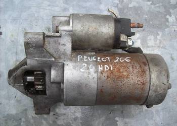 Peugeot 206 2.0 HDI Berlingo Partner 1.9 D DW8 Rozrusznik M001T80381