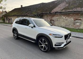 Volvo XC90 T6 2.0 320KM AWD Rugged Luxury Led Skóra Panorama 7 Osób Alu 22'