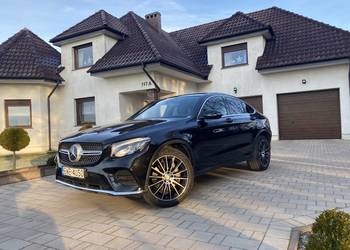 Mercedes Glc coupe faktura VAT pierwszy właściciel