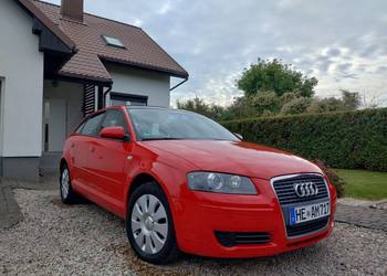 Audi A3 1.6 Mpi Xenon Panorama Opłacony z Niemiec