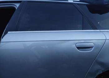Drzwi lewy tył LY7W audi a4 B7 avant Drzwi lewy tył LY7W audi a4 B7 avant