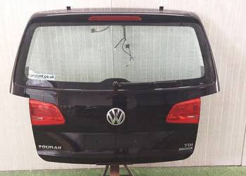 TYLNA KLAPA KOMPLETNA VW TOURAN 10-15 BEZ RDZY LAK: LC9X