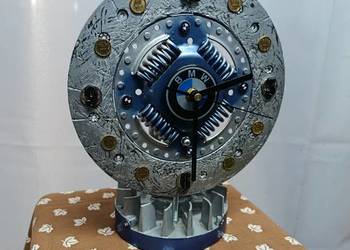 Zegar stojąco - ścienny