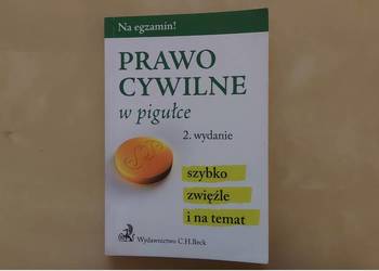 Prawo cywilne w pigułce - stan prawny maj 2014
