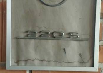 Mercedes znaczki kolekcjonerskie ponton cabrio