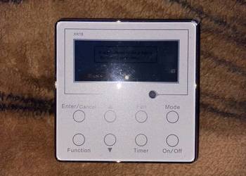 Sterownik przewodowy klimatyzatorów XK19 2 sztuki