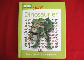Dinosaurier - Clever - książka niemiecka - Leksykon dinozaurów