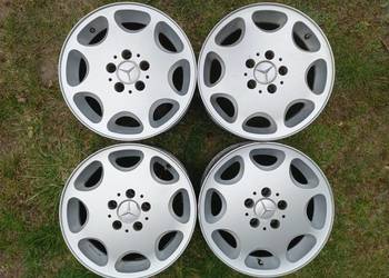 Alufelgi Felgi Mercedes-Benz 8 loch 16" S-klasa W140 SL R129 W124 500E