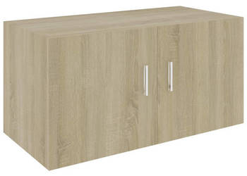 Szafka ścienna dąb sonoma 80x39x40 cm materiał drewnopochodny WM-802798