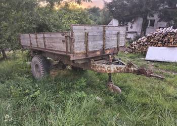 Przyczepa 1 osiowa wywrotka