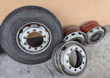4 Felgi  22.5x9 22.5 x9 Man