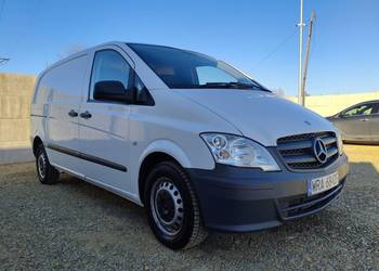 Mercedes Vito 2.2 Diesel | 2012 | FV VAT | 19 900 zł brutto