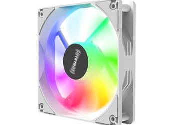 Dwa wentylatory 12cm z podświetleniem LED multicolor