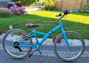 Btwin Poply 300 24" rower dla dziewczynki
