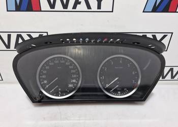 BMW E60 E61 LICZNIK ZEGARY EUROPA ORYGINAŁ 6983149