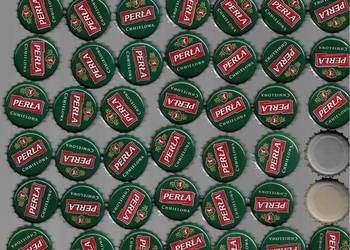 Kapsle piwne polskie marki Perła. Kapsle piwne polskie marki Perła.