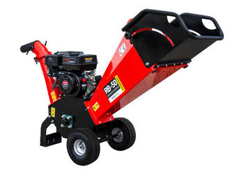 Rębak spalinowy bębnowy RB-50 NEW (7 KM) na zrębkę