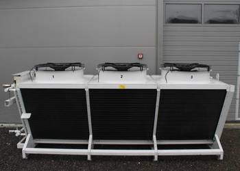 Drycooler chiller Basetec 65 kW kondensator chłodnica wody