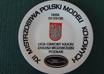Talerzyk ceramiczny LOK 1968 rok Talerzyk ceramiczny LOK 1968 rok