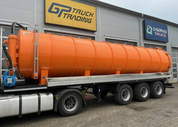 cysterna Inna Zabudowa asenizacyjna Janco/GP Lift 28 m³ Zabudowa asenizacy…
