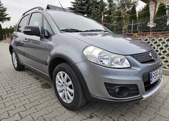 Suzuki SX-4, 2011 rok, napęd 4x4, 1.6 instalacja LPG, bogata wersja