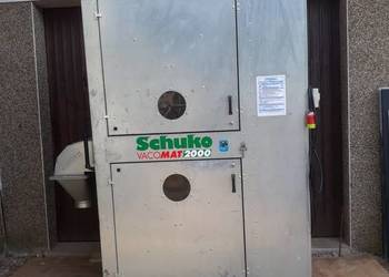 Odciąg, wyciąg do trocin Schuko Vacomat 2000