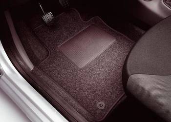 TOYOTA Aygo Oryginalne dywaniki welurowe komplet PZ410-90351-HA OE