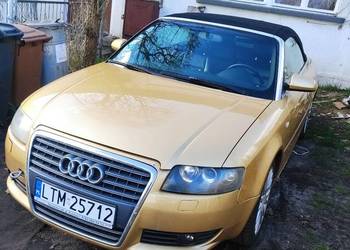 Audi A4 b6 cabrio 1.9 TDI 130km