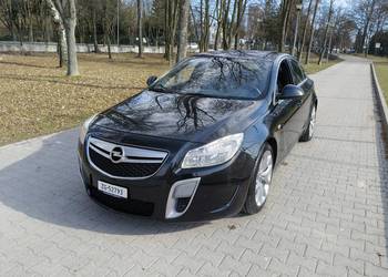 Opel Insignia OPC 4x4 2.8 V6 325KM ze Szwajcarii