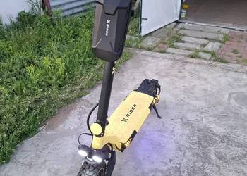 Hulajnoga elektryczna XRIDER F10 PRO gwarancja 05.2027
