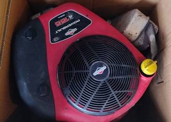 Silnik Briggs&Stratton Powerbuilt 4155 500cc 15,5KM - USZKODZONY